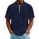 thumbnail image 1 of Ceisia Men's Solid Color Casual Loose Ice Silk Round Neck Sports Active T-shirt Gift, 1 of 4