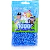 Perler Beads Fuse Beads for Crafts, 1000 pcs, Light Blue