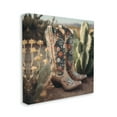 thumbnail image 4 of Stupell Industries Cowgirl Boots Landscape Beauty & Fashion Painting Gallery Wrapped Canvas Print Wall Art, 30 x 30, 4 of 8