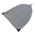 thumbnail image 3 of Sanmadrola Bean Bag Chair Cover for Kids or Adults Stuffed Animal Storage Sack Bean Bags (No Beans), Canvas, Gray, 3 of 10