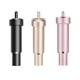 thumbnail image 4 of Scienceny Cuchillas premium Carcasa resistente Cuchillas de vinilo Soporte de corte Reemplazo de espuma artesanal para 3 Air 2 Air Black Type2 NO2, 4 of 6