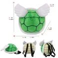thumbnail image 3 of 9 Styles Super Mario Plush Backpack Koopa Troopa Bowser Lemmy Yoshi Turtle Shell Stuffed Plushie Toys Cartoon Peluche Dolls Bag, 3 of 5