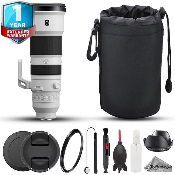 Sony FE 400-800mm f/6.3-8 G OSS Lens - 8pc Starter Kit 1 Yr Warranty (International Version)