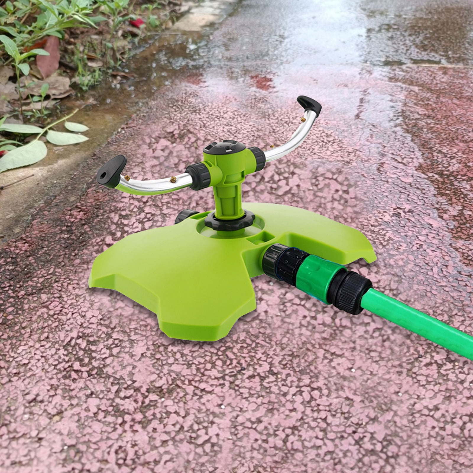 360° Rotating Garden Sprinkler, Adjustable Water Spray for Yard, Lawn, Vegetable Beds, Flower Landscaping, Easy Operation for Home Garden