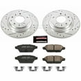 thumbnail image 2 of Power Stop Brake Kit For Lincoln MKZ 2007-2012 Rear Z23 Evolution Sport | K2450, 2 of 9