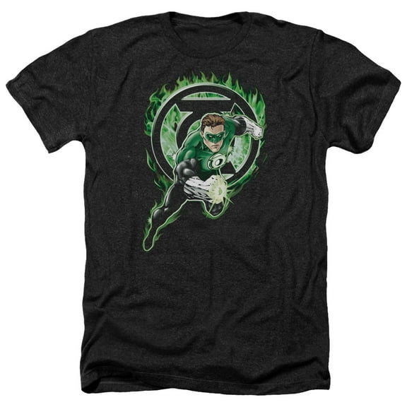 Green Lantern - Space Cop - Heather Short Sleeve Shirt - X-Large