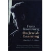 On Jewish Learning, Used [Paperback]