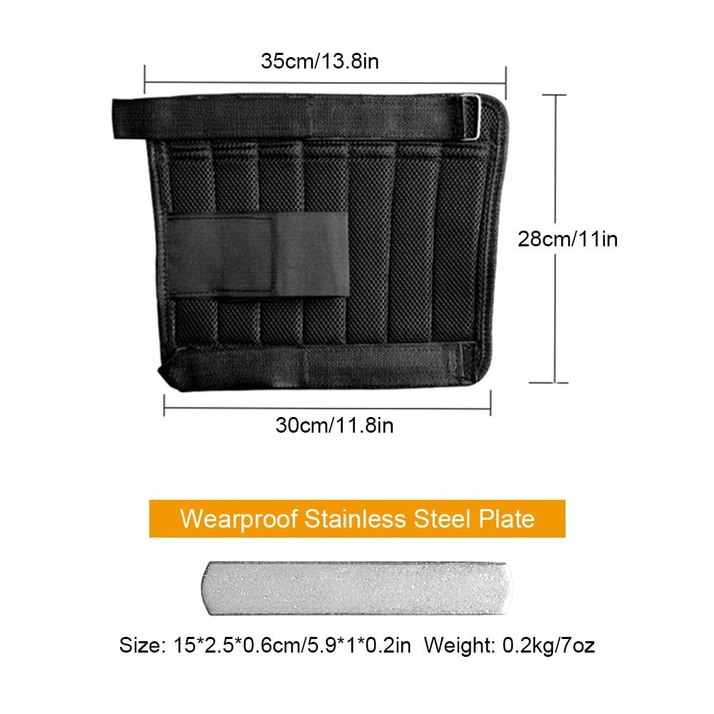 Adjustable Ankle Weights for Strength Training 1kg 2kg 3kg 2 Pack