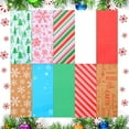 thumbnail image 1 of EAYY 150 Sheets Christmas Tissue Paper Wrapping Paper,20" x 20", 15 Designs Assorted Design, Fast and Easy Gift Wrapping Accessory for Christmas Gift Boxes, Bottles, Holiday Tissue Paper - -, 1 of 7