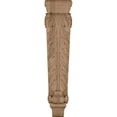 thumbnail image 2 of Ekena Millwork 8 1/4"W x 4 3/4"D x 35"H Extra Large Farmingdale Acanthus Pilaster Corbel, Maple, 2 of 4