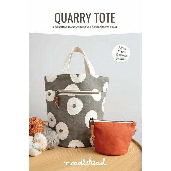 Quarry Tote Pattern by Anna Graham