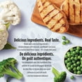 thumbnail image 2 of Healthy Choice Simply Steamers Grilled Chicken Pesto & Vegetables Frozen Dinner, Chicken with Broccoli, Cauliflower and Peas in Pesto Sauce, 28g of Protein, Frozen Dinner, 259g, 2 of 6
