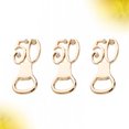 thumbnail image 2 of CIMAXIC beer opener 3pcs Numeral Bottle Opener Multifunction Beer Opener Lifter Manual Lid Remover Party Favor Souvenir Gift for Bar Wedding (Gloden),3.35"X1.57"X0.12", 2 of 5