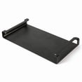 thumbnail image 3 of M&T Displays Universal Monitor Stand 31 lbs Safe Carrying Capacity, Aluminum Metal Shelf Organizer for Office Desk Accessories & TV Stands (Black) (2 Pack), 3 of 7