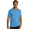 thumbnail image 2 of Port & Comapany Men's Big And Tall Knit Polo Jersey, 2 of 4