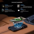 thumbnail image 3 of Yimiti Fast Wireless Phone Charger For Car Auto Fast Charging Suv Wireless Car Charge--Usb, 3 of 8