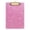 Pink, variant on Fashionable Glitter Acrylic Clipboard with Low Profile Gold Metal Clip, Sparkly Letter Size Hardboard Document Holder for Nursing Students Teachers Office