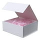 thumbnail image 1 of Caja de regalo Rsgift con tapa magnética blanca de 28 x 20 x 9 cm, paquete de 5, 1 of 6