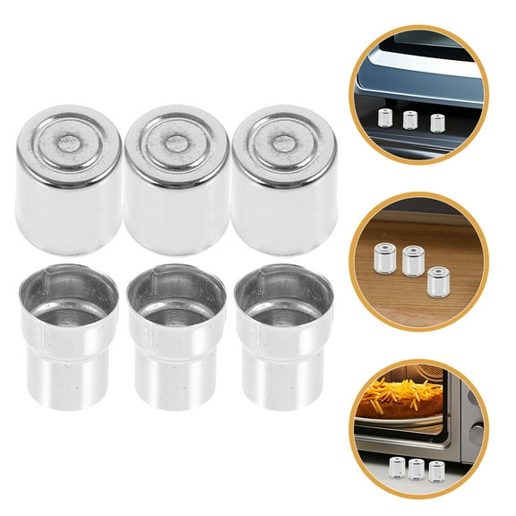 FRCOLOR  6 Pcs Microwave Splatter Cover Magnetron Antenna Cap