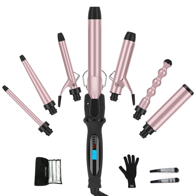 Set de rizadores PARWIN PRO BEAUTY 7 en 1