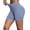 Light Blue 1, variant on cfhntfmh High Waisted Biker Shorts for Women Stretchy 5" Slim Fit Athletic Workout Running Yoga Gym Shorts with Pocket