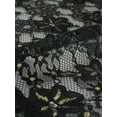 thumbnail image 5 of Allegra K Women's Crop Cardigan 3/4 Sleeve Sheer Floral Lace Shrug Tops, 5 of 5
