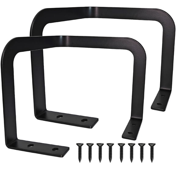 Extra Tall Mattress Corner Retainer Bar Bracket  2Pcs Keeping Mattress from Sliding for Wood Platform Beds,Mattress,Mattress Mattress Slide Stopper Mattress Rails