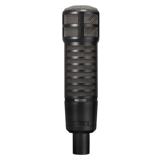 Micrófono Electro-Voice RE320 de diafragma grande dinámico