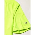 thumbnail image 3 of Champion Men's Short Sleeve Double Dry Performance T-Shirt, Safety Green, Medium, 3 of 3