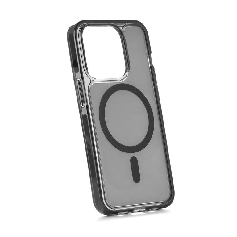iHome Magnetic Velo Phone Case for iPhone 15 Pro- Black