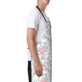 thumbnail image 3 of Bingfone Cute Rabbit And Heart Apron Gifts For Men, Women Professional Grade Chef Apron for Kitchen,BBQ & Grill, 3 of 8