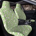 thumbnail image 4 of Goofa Cute Frog Printed Car Seat Covers, Automotive Seat Covers for Cars Trucks and SUVs, Quick Setup Universal Fit Elastic Seat Covers-1, 4 of 6