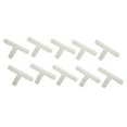 thumbnail image 1 of Tee Connector T-Hose Fittings Plastic Material Reducer Joint White 4-8Mm Adapter, 1 of 8