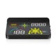 thumbnail image 2 of Car Head Up Display Obd2 Hud Gps Velocímetro Temperatura Del Agua Y Aceite Rpm Parabrisas Hud Proyector Con Navegación Q10 Cateissary VI007096-00, 2 of 7