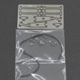 thumbnail image 2 of 1 Pair Metal Windscreen Windshield Wiper for TRX4 TRX6 90046 RC Crawler, 2 of 9