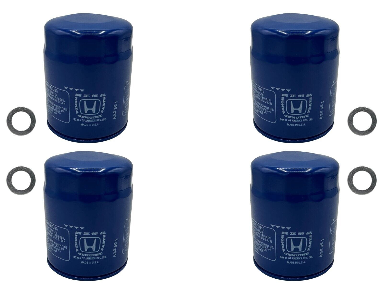 2-Pack Honda OEM Oil Filter, Fits Talon, Pioneer, CRF 1000 2-Pack Honda OEM Oil Filter, Fits Talon, Pioneer, CRF 1000