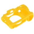 thumbnail image 3 of Shockproof Silicone Protective Case Soft Dustproof Case for Camera , Yellow, 14.5x10.5cm, 3 of 7