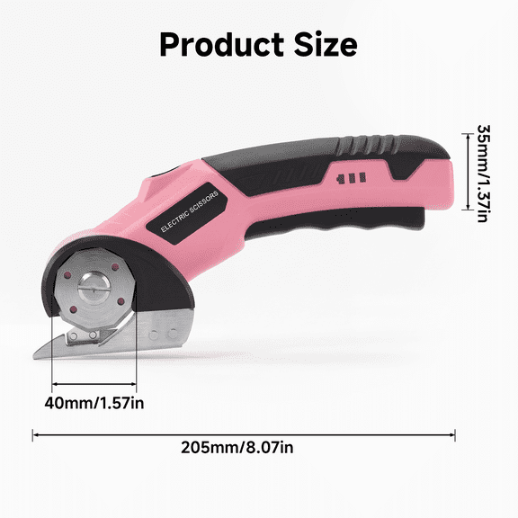 Electric cutting knife
