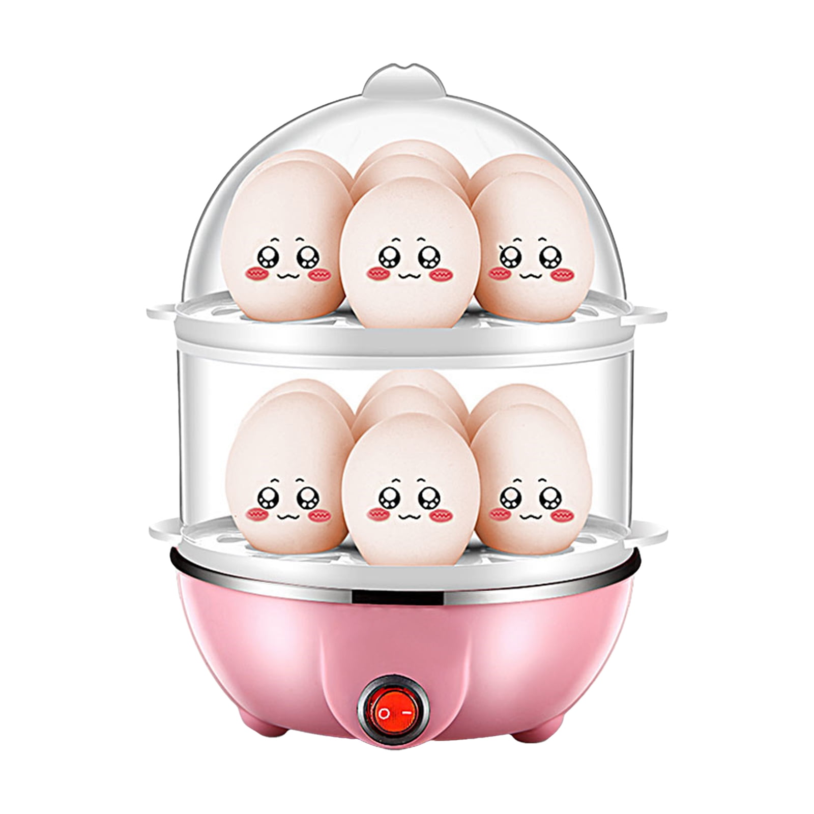 Multifunctional Double Layer Electric Egg Cooker – Planet Wonders