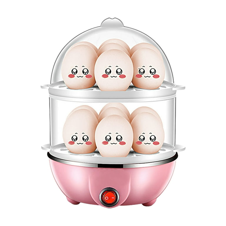 Multi function Double Layer Mini Electric Egg Steamer - Review and Usage 