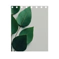 thumbnail image 5 of Eucalyptus Leaves Curtains Grommet Black Out 63 Inch Length Curtain Drapes for Bedroom Living Room 2 panels set, 5 of 5