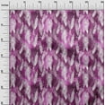 thumbnail image 3 of oneOone Cotton Flex Magenta Fabric Feather Sewing Fabric By The Yard Printed Diy Clothing Sewing Supplies 40 Inch Wide-1S, 3 of 6