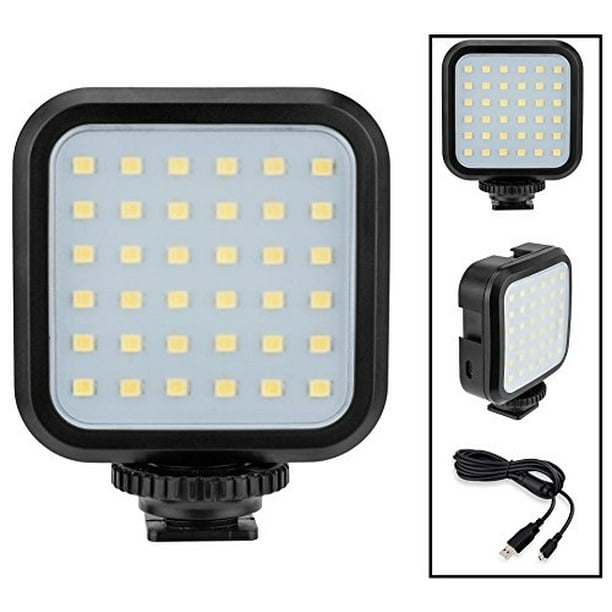 maximaliseren Maak een naam Besnoeiing LED Light Kit With Power Kit for Panasonic Lumix DMC-FZ70 DMC-LZ40 -  Walmart.com
