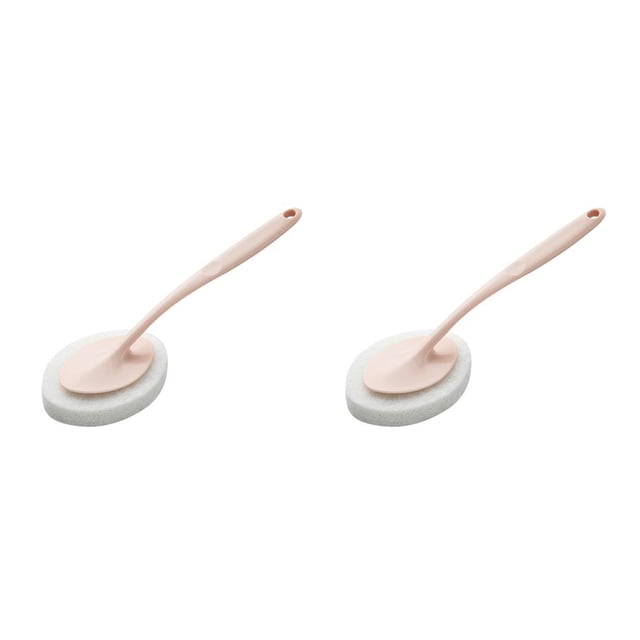 Toystoory Feiqiong, lo más nuevo, cepillo de limpieza de inodoro, estropajo de mango largo, cepillo de suelo, fregadores, cepillo de limpieza de pared de Type2 NO2 Toystoory CBP083750