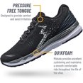 thumbnail image 2 of 361 Degrees Women?s Meraki 3 Running Shoe, Black/Ebony, 8.5 B(M) US, 2 of 4