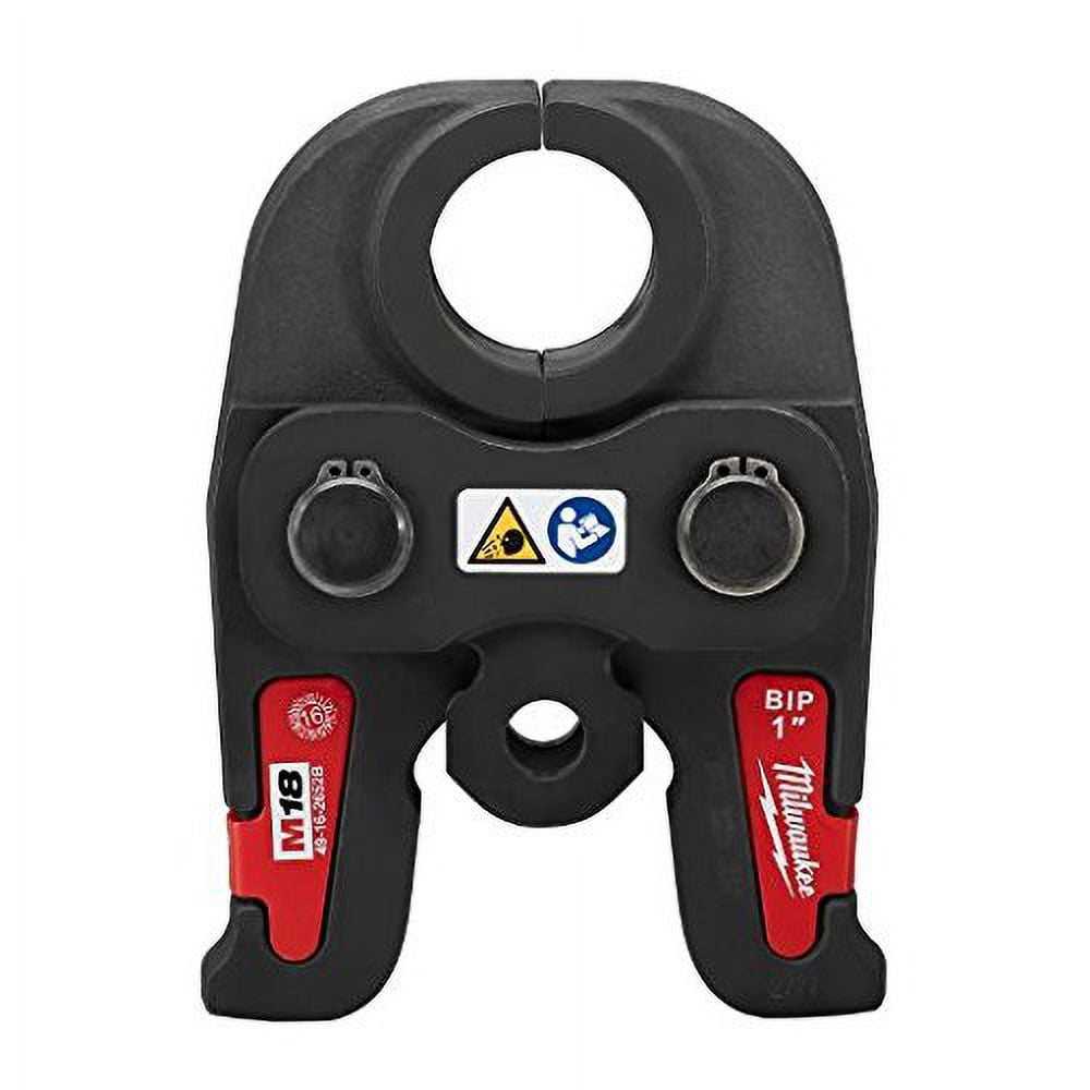 Milwaukee Tool 1" IPS-P Press Jaw for M18 FORCELOGIC Press Tools