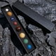 thumbnail image 2 of 8 planetas, de cristal, sistema caja de almacenamiento, piedras para colección, , adorno, meditación, oficina, 2 of 8