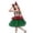 red; green, variant on Girls Princess Bible Story Outfit White Maxi Dress with Blue Cape and Gold Snug Fit Holiday School Play Outfit