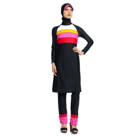 Modest Sea Emma 3-Piece Swimsuit Burkini Set