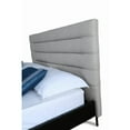 thumbnail image 5 of Manhattan Comfort Schwamm Full-Size Bed in Grey BD004-FL-GY, 5 of 6